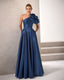 Vestido largo de Marfil Barcelona - 1J269