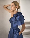 Vestido largo de Marfil Barcelona - 1J269