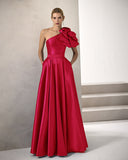 Vestido largo de Marfil Barcelona - 1J269