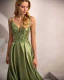 Vestido largo de Marfil Barcelona - 1J274