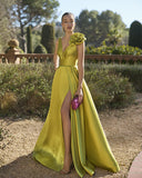 Vestido largo de Marfil Barcelona - 1J276