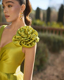 Vestido largo de Marfil Barcelona - 1J276