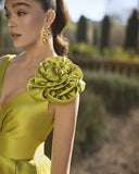 Vestido largo de Marfil Barcelona - 1J276