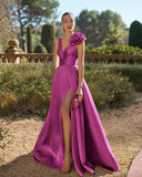 Vestido largo de Marfil Barcelona - 1J276