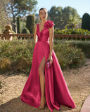 Vestido largo de Marfil Barcelona - 1J276