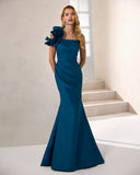 Vestido largo de Marfil Barcelona - 1J285