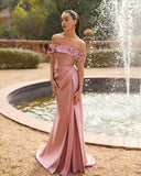 Vestido largo de Marfil Barcelona - 1J288