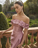 Vestido largo de Marfil Barcelona - 1J288
