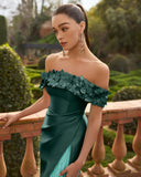 Vestido largo de Marfil Barcelona - 1J288