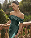 Vestido largo de Marfil Barcelona - 1J288