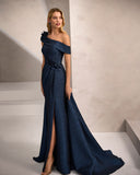 Vestido largo de Marfil Barcelona - 1J289