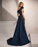Vestido largo de Marfil Barcelona - 1J289