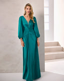 Vestido largo de Marfil Barcelona - 1J1B2