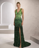 Vestido largo de Marfil Barcelona - 1J1B4