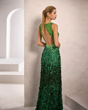 Vestido largo de Marfil Barcelona - 1J1B4