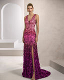 Vestido largo de Marfil Barcelona - 1J1B4