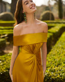 Vestido largo de Marfil Barcelona - 1J2B5