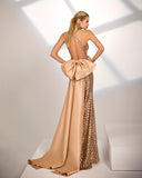 Vestido largo de Marfil Barcelona - 1J2B6