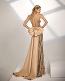 Vestido largo de Marfil Barcelona - 1J2B6