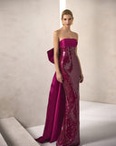 Vestido largo de Marfil Barcelona - 1J2B7