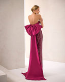 Vestido largo de Marfil Barcelona - 1J2B7