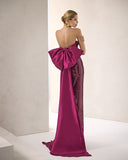 Vestido largo de Marfil Barcelona - 1J2B7