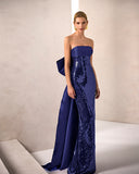 Vestido largo de Marfil Barcelona - 1J2B7