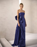 Vestido largo de Marfil Barcelona - 1J2B7