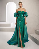 Vestido largo de Marfil Barcelona - 1J3B9