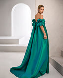 Vestido largo de Marfil Barcelona - 1J3B9