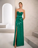 Vestido largo de Marfil Barcelona - 1J3B9