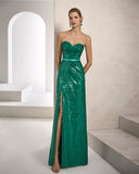 Vestido largo de Marfil Barcelona - 1J3B9