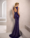 Vestido largo de Marfil Barcelona - 1J1C1