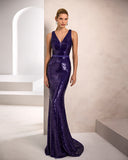 Vestido largo de Marfil Barcelona - 1J1C1