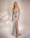 Vestido largo de Marfil Barcelona - 1J2C3