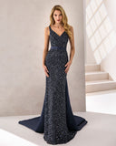 Vestido largo de Marfil Barcelona - 1J2C5