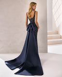 Vestido largo de Marfil Barcelona - 1J2C5