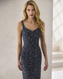 Vestido largo de Marfil Barcelona - 1J2C5