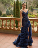 Vestido largo de Marfil Barcelona - 1J2C9