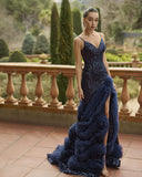 Vestido largo de Marfil Barcelona - 1J2C9
