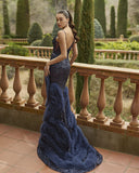 Marfil Barcelona long dress - 1J2C9
