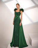 Vestido largo de Marfil Barcelona - 1J2D6