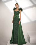 Vestido largo de Marfil Barcelona - 1J2D6