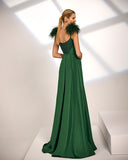 Vestido largo de Marfil Barcelona - 1J2D6