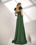 Vestido largo de Marfil Barcelona - 1J2D6