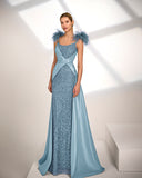 Vestido largo de Marfil Barcelona - 1J2D6