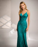 Vestido largo de Marfil Barcelona - 1J2E4