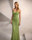 Vestido largo de Marfil Barcelona - 1J2E5