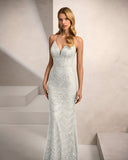 Vestido largo de Marfil Barcelona - 1J2E5N