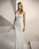 Vestido largo de Marfil Barcelona - 1J2E5N